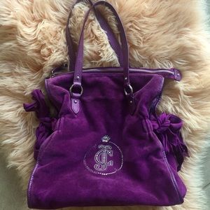 Juicy Couture Handbag 🌺 -Magenta (Authentic) 🌺